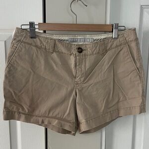 Old Navy Women's Beige Casual Shorts